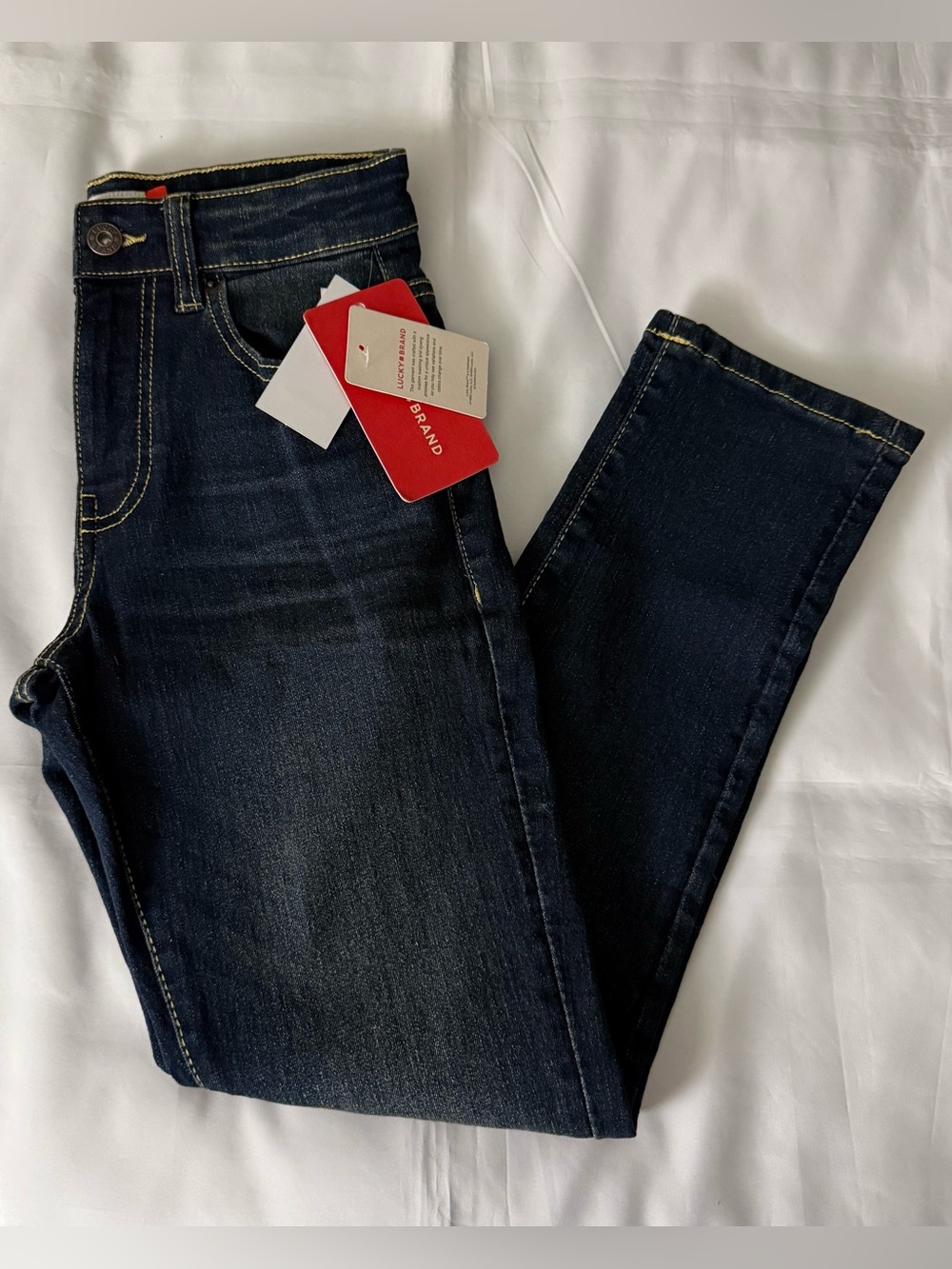 NWT Lucky Brand Straight Leg Dark Wash Jeans